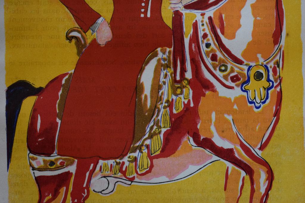 Kees van Dongen - Houtgravure - Aladdin à cheval kopen? Bied vanaf 35!