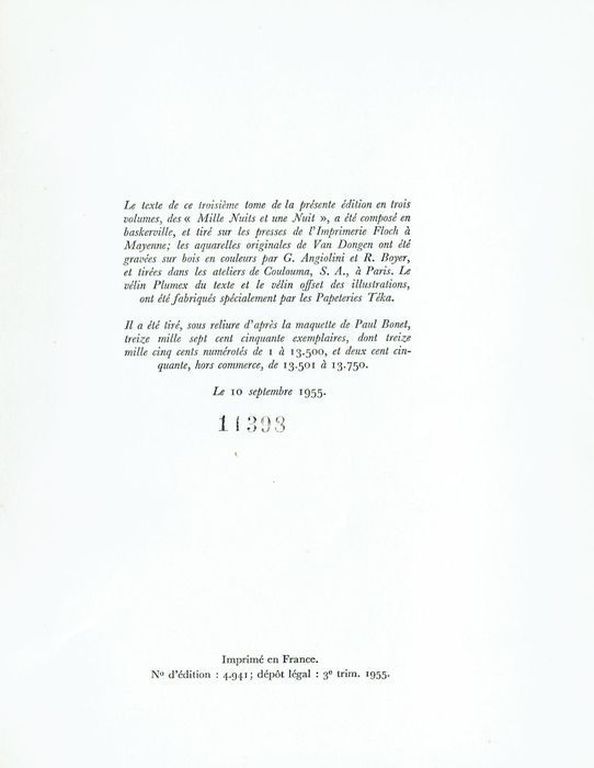 Kees van Dongen-6 Gravures (Les Femmes) uit Le Livre des Mille et Une Nuits  kopen? Bied vanaf 150!