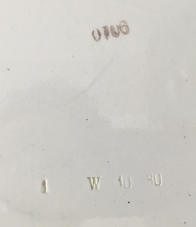 Villeroy & Boch Dresden - Jugendstil aardewerken dienblaadje met metalen montuur kopen? Bied vanaf 1!