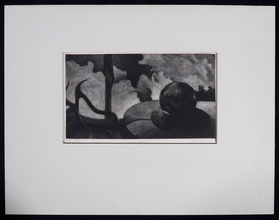 Nan Mulder: Mezzotint, Ontmoeting kopen? Bied vanaf 1!