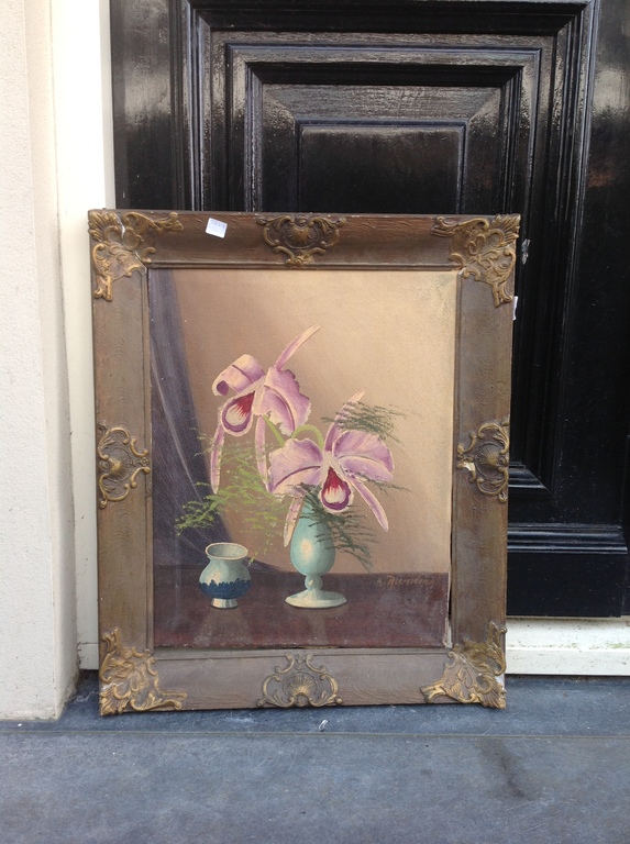 onbekende kunstenaar, bloemstilleven  kopen? Bied vanaf 1!