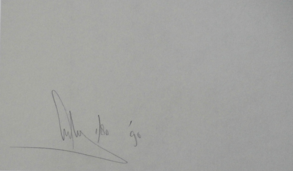 Arty Grimm - zeefdruk: abstracte compositie - 1990 kopen? Bied vanaf 70!