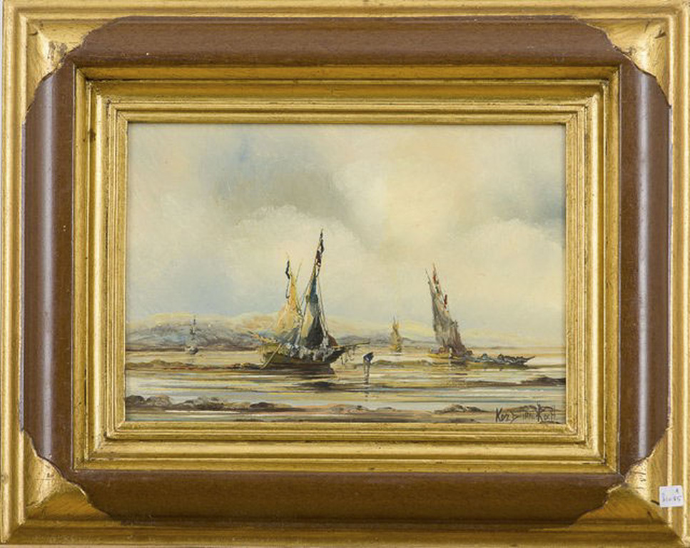 Vissersboten, Roch Kordian (1950) kopen? Bied vanaf 1!