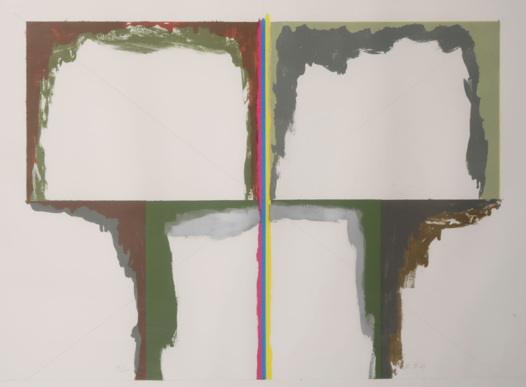 Roy Villevoye: Litho, Z.T. - Ingelijst (Groot) kopen? Bied vanaf 35!