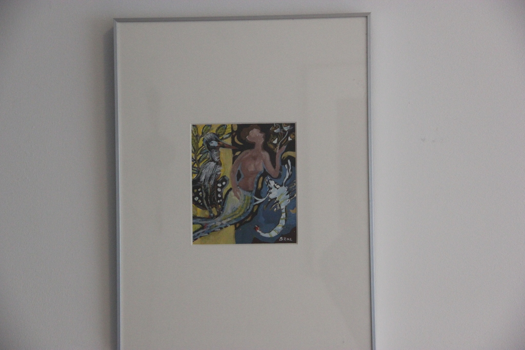 Aquarel van Sigi Zahn kopen? Bied vanaf 59!