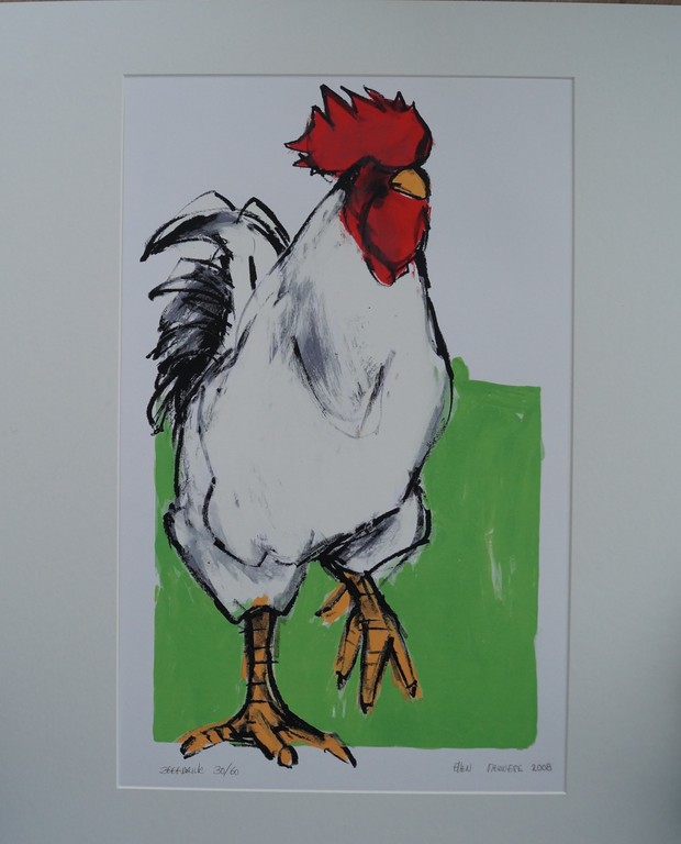 Ellen Meuwese - gesigneerde zeefdruk - 2008 verkocht voor € 35!