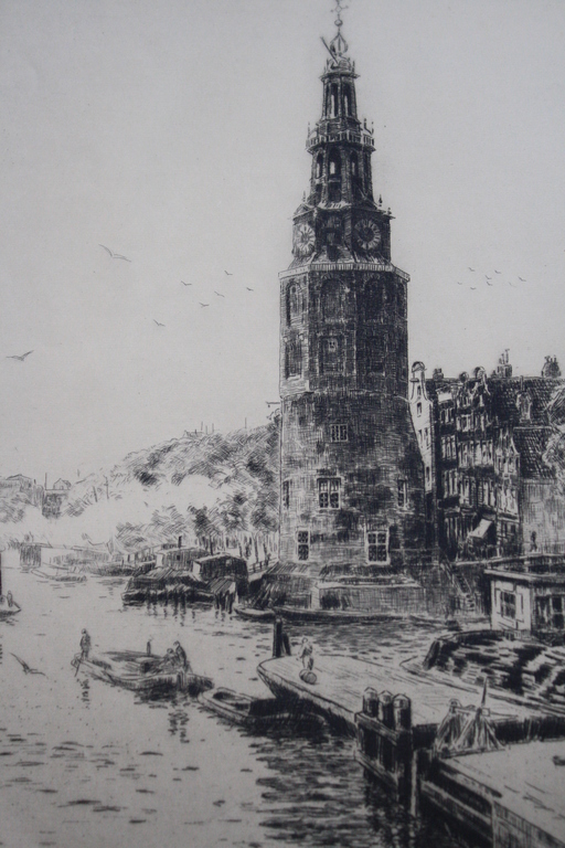 F BOBELDIJK leerling W WITSEN - MONTELBAANSTOREN AMSTERDAM kopen? Bied vanaf 75!