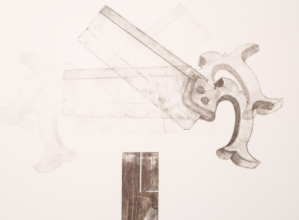Dies de Jonge: Ets en aquatint, Zaag kopen? Bied vanaf 1!