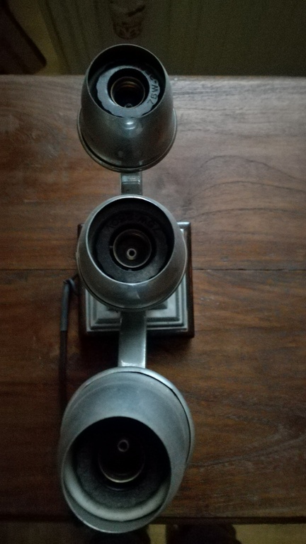 Art Deco verzilverde 3 pits lampedair  kopen? Bied vanaf 10!