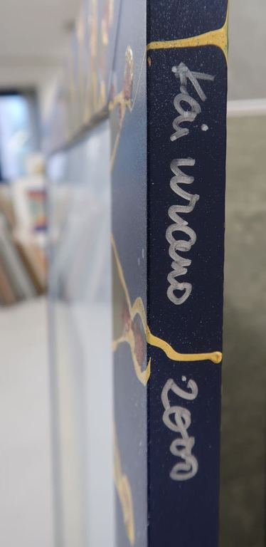 Herman Brood en Kai Urano: Zeefdruk, Epreuve d'artiste - Ingelijst (Groot) kopen? Bied vanaf 150!