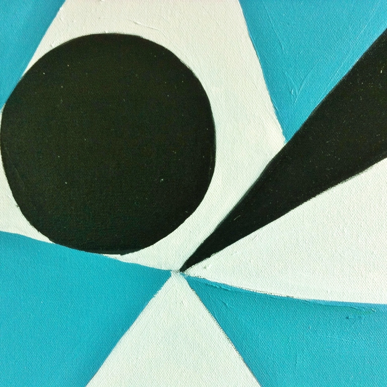 "Composition with TQ # 01-John Foppen - Olieverf/3D Canvas - Gesign.Unica. kopen? Bied vanaf 169!