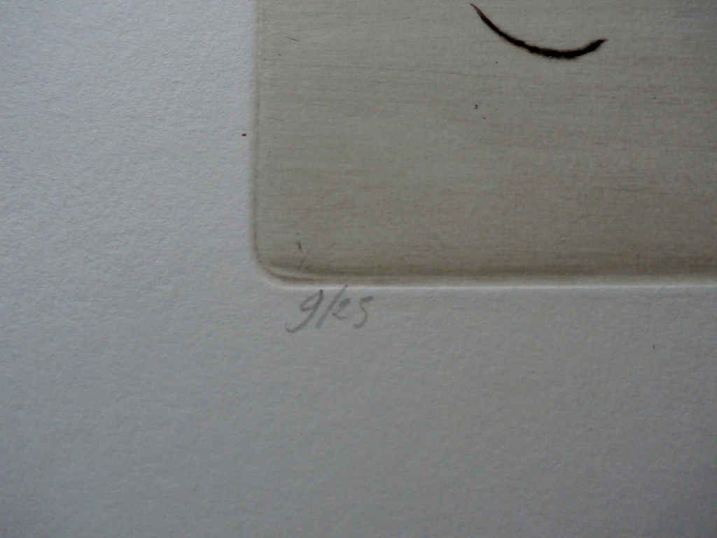 Bert de Keyser - ets: naar naakten van Rembrandt  kopen? Bied vanaf 35!