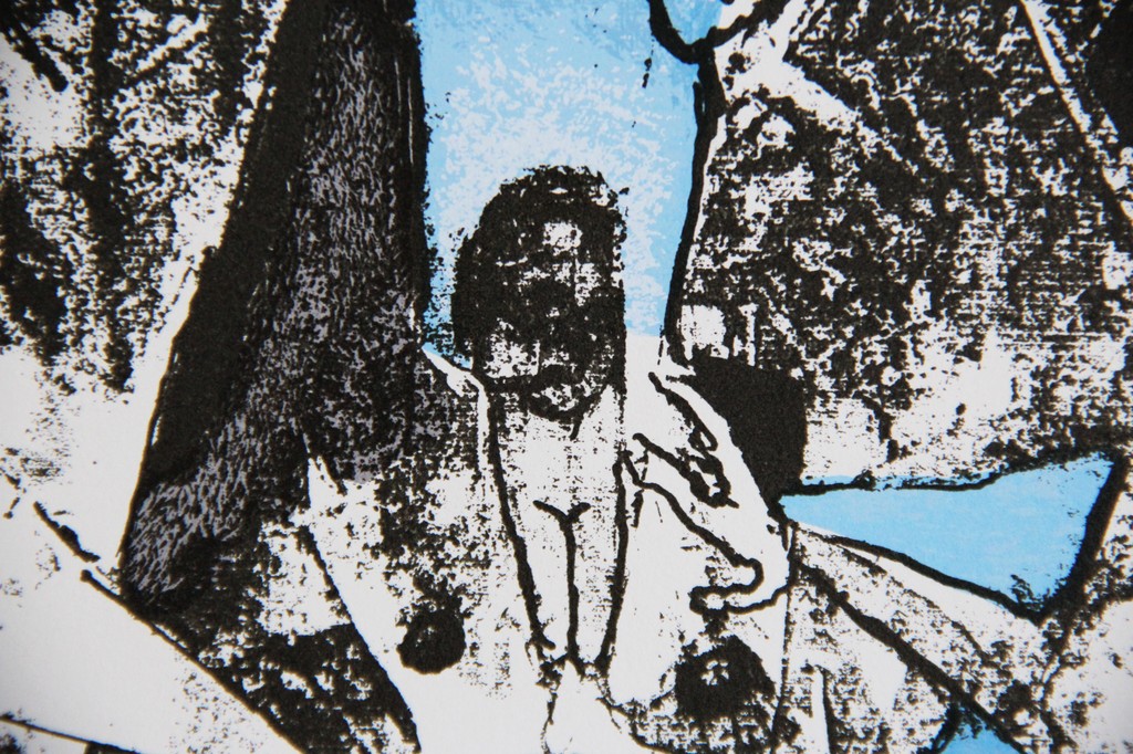 Ans Wortel zeefdruk "overwinnaars" kopen? Bied vanaf 30!