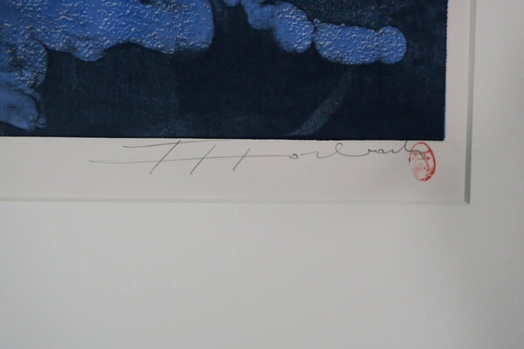 Frans Horbach: Monotype/aquatint, L-1-91 kopen? Bied vanaf 1!