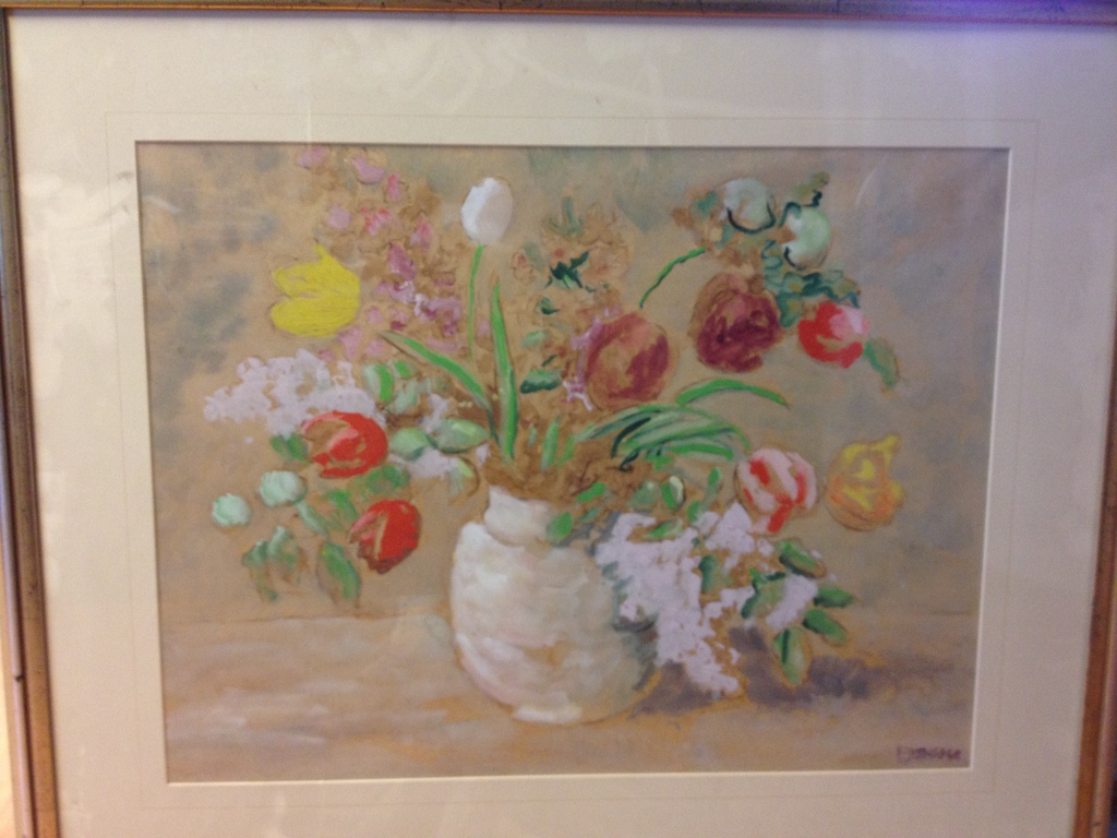 J.J. Doeser, aquarel kopen? Bied vanaf 150!