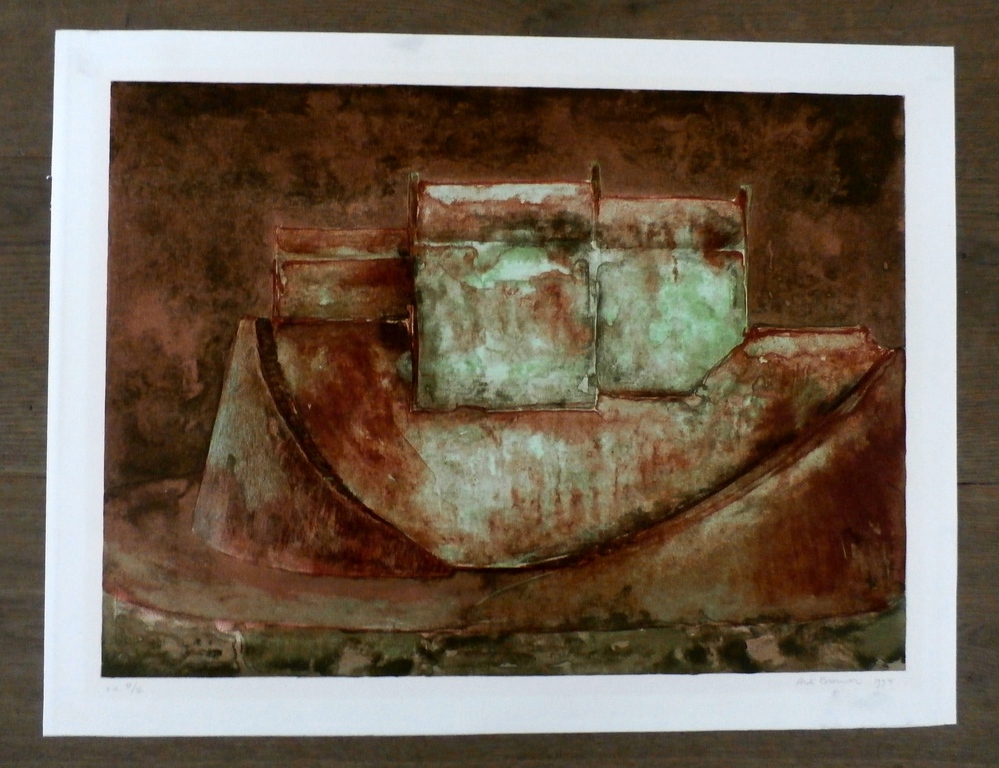 Ardi Brouwer - Zeefdruk - 1994 kopen? Bied vanaf 40!