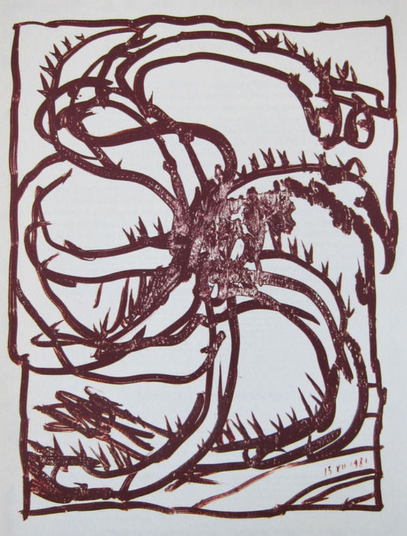 Derriere le Miroir 247, 6 litho's van Alechinsky kopen? Bied vanaf 95!