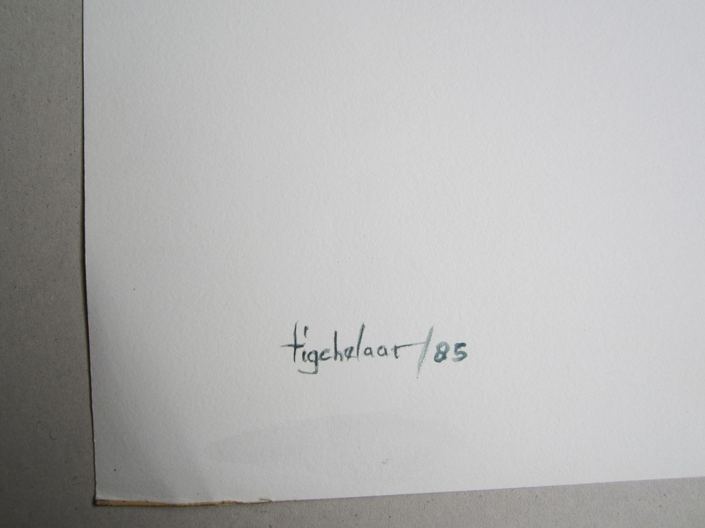 André Tigchelaar: Aquarel, Kluten kopen? Bied vanaf 1!