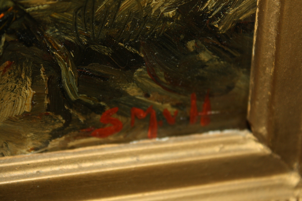 Sientje MESDAG v HOUTEN - BOERIN in de DUINEN bij SCHEVENINGEN Haagse school kopen? Bied vanaf 1200!