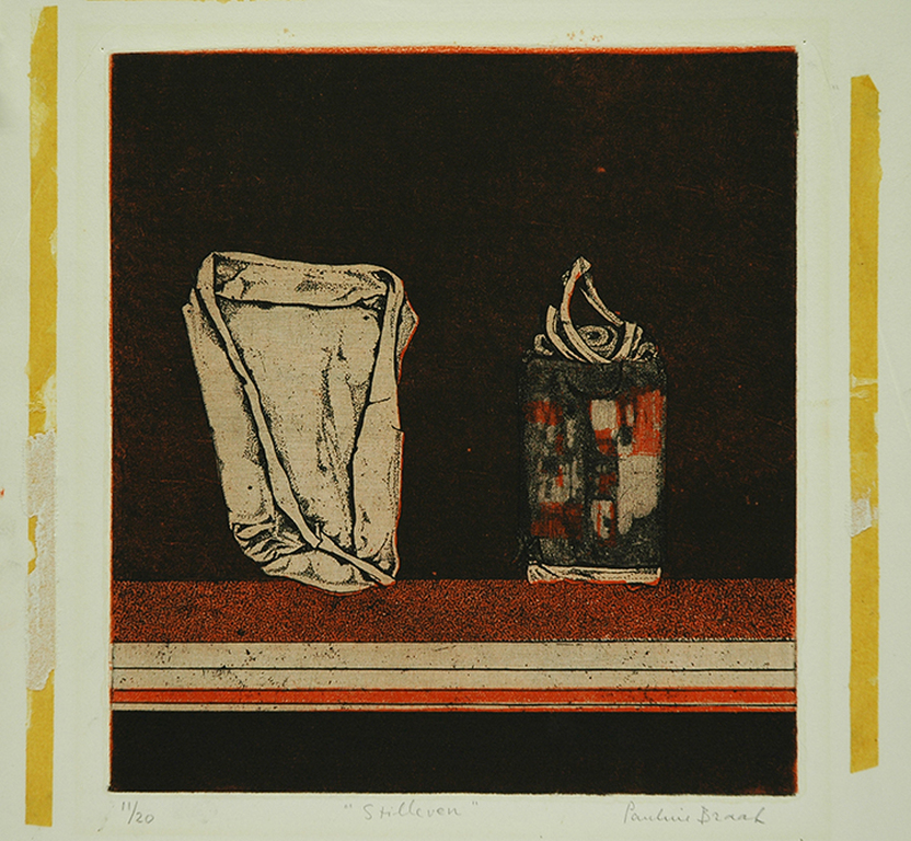 Pauline Braat: Stilleven, ets-aquatint kopen? Bied vanaf 80!