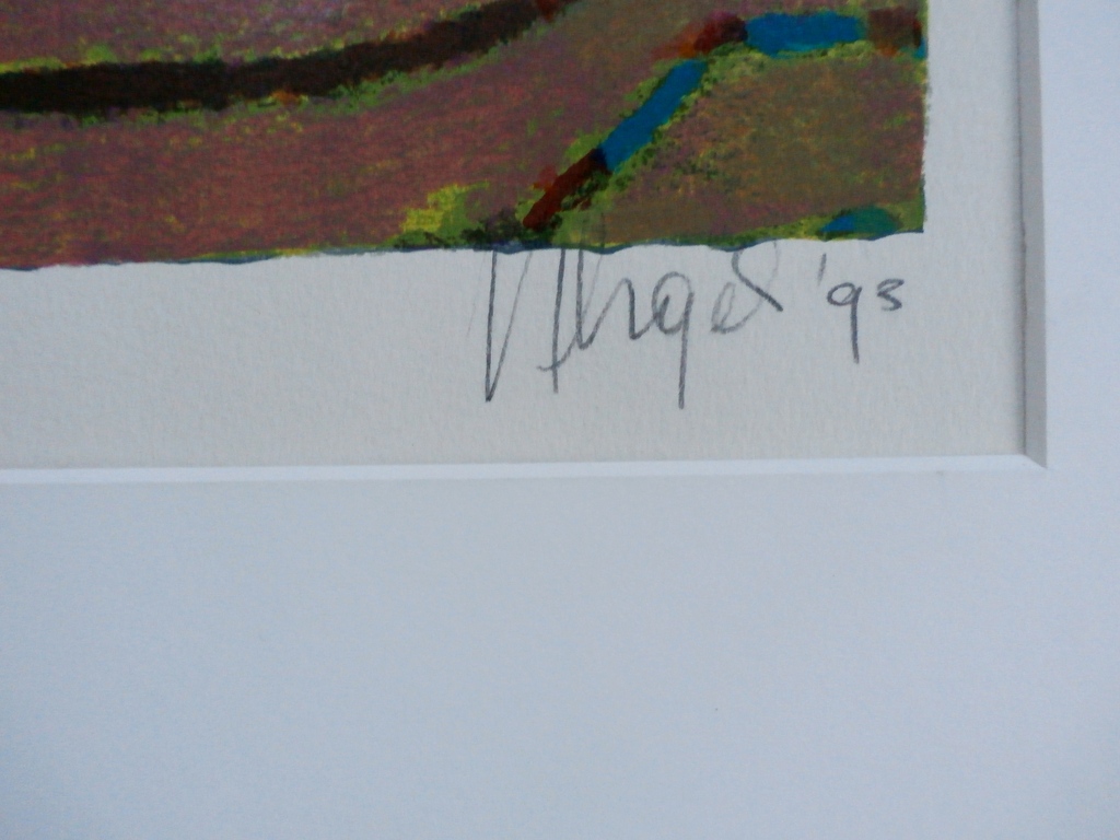 Astrid Engels - zeefdruk - 1993 kopen? Bied vanaf 100!