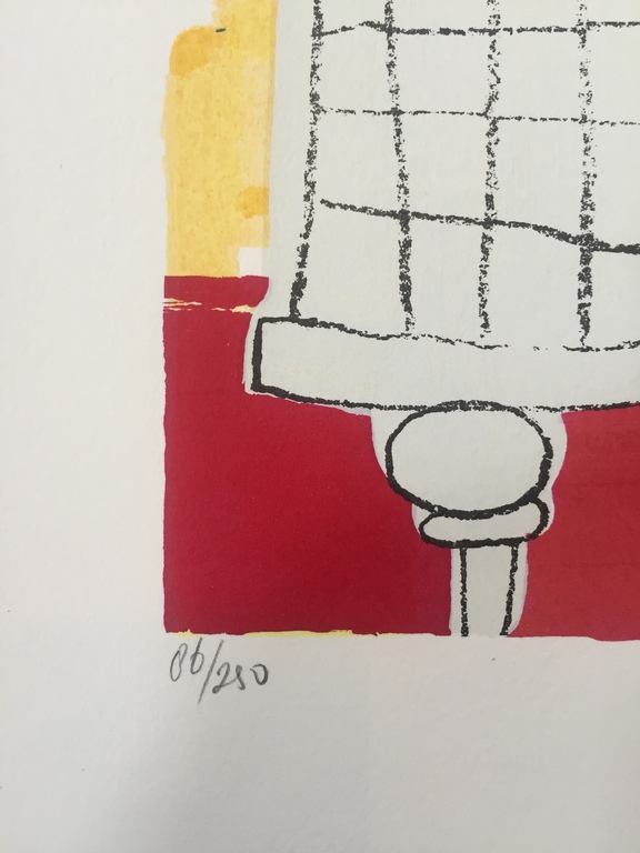 Corneille, groot formaat zeefdruk, gesigneerd kopen? Bied vanaf 1!