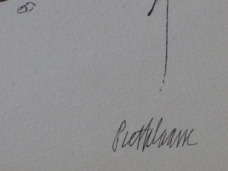 Piet Klaasse, Op weg naar de start, Litho kopen? Bied vanaf 30!