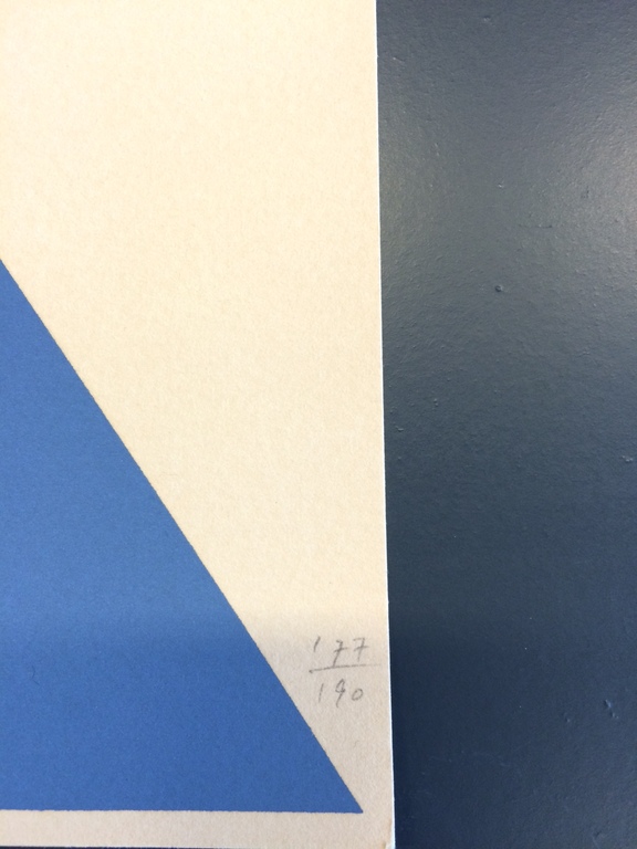 Kumi Sugai, zeefdruk, hand gesigneerd, oplage 177/190 kopen? Bied vanaf 100!