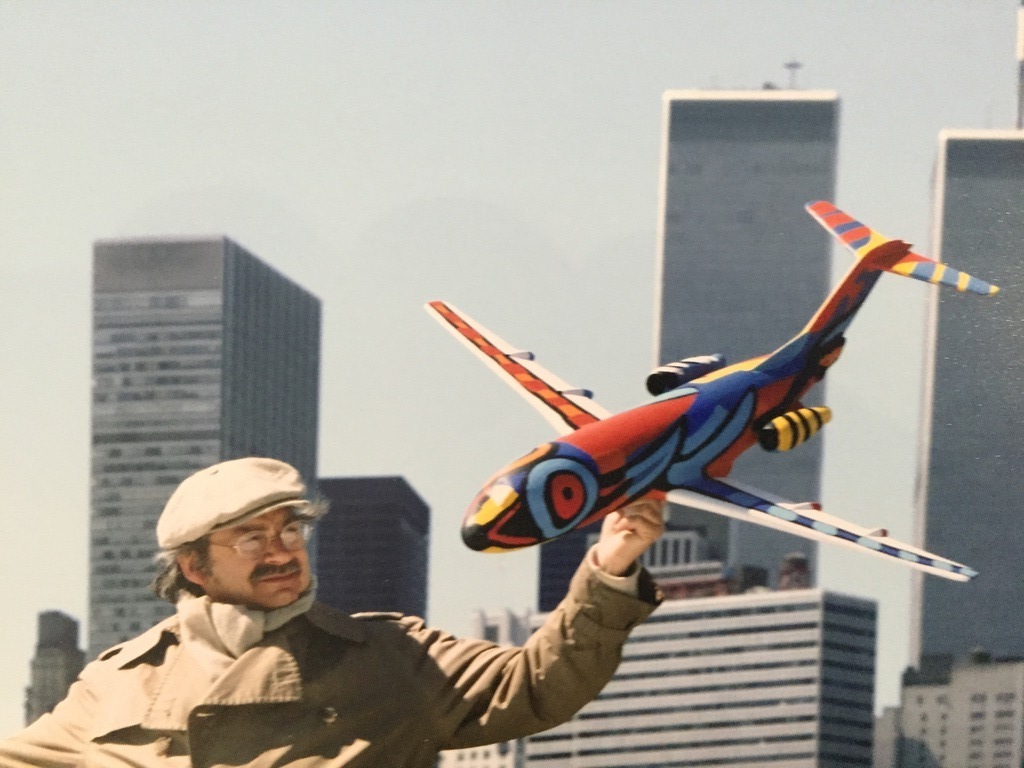 NICO KOSTER De CoBrA Fotograaf KAREL APPEL in NEW YORK met de Twin Towers verkocht voor € 150!