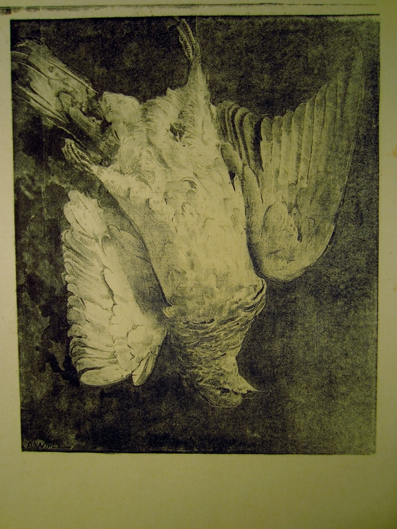 Anton Wirtz (1872-1945) Breda - litho Jachtbuit kopen? Bied vanaf 1!