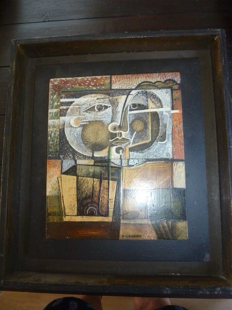 F van Eeden 3d kunstwerk  kopen? Bied vanaf 40!