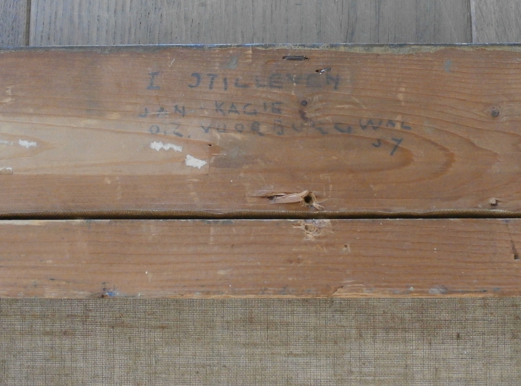 Jan Kagie - schilderij: stilleven - gesigneerd kopen? Bied vanaf 250!