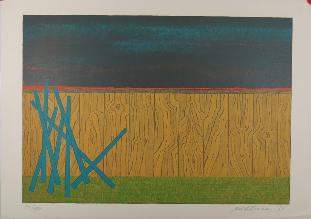 Mark Brusse: Kleurenlitho, Mikado kopen? Bied vanaf 35!
