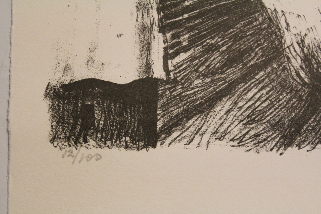 Kees Andrea: zwart-wit litho, Dierenvriend kopen? Bied vanaf 30!