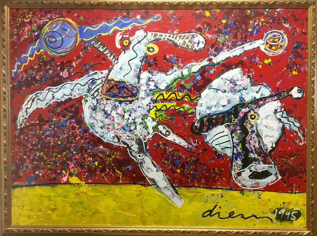 De Vliegende koeien kopen? Bied vanaf 12000!