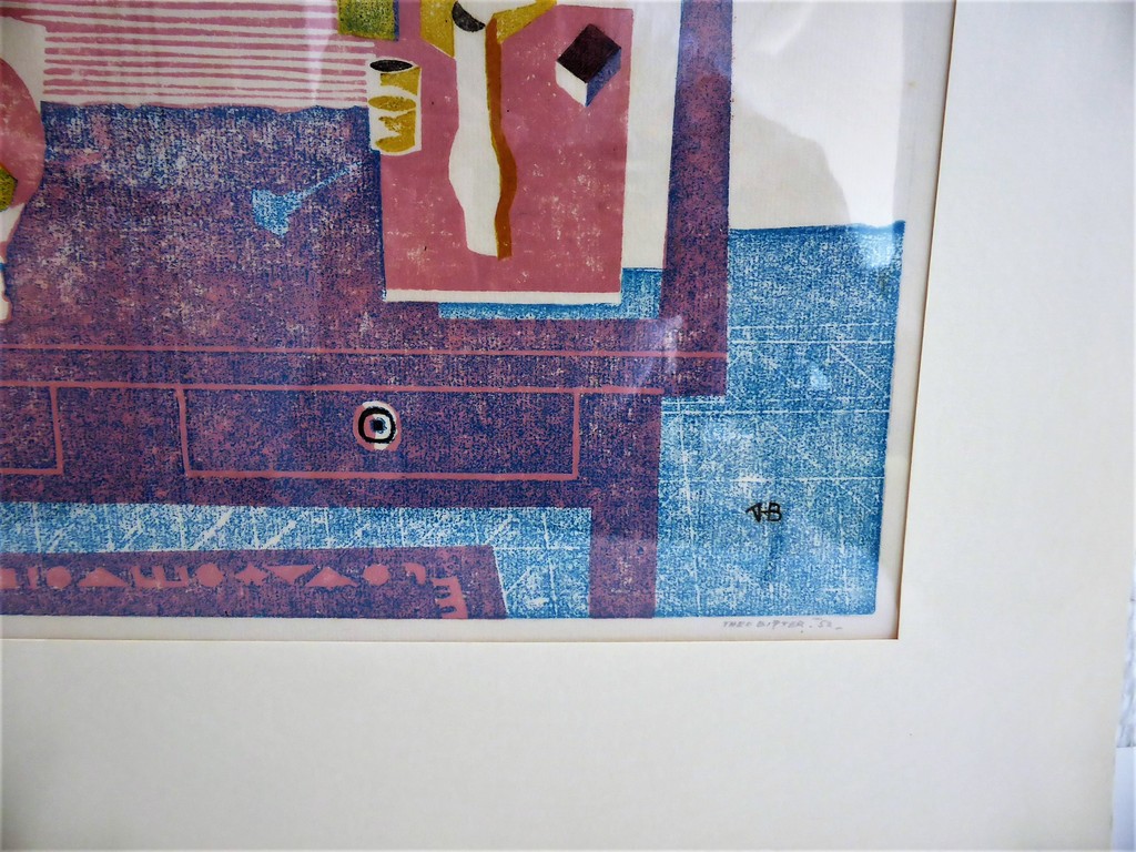 Theo Bitter Nieuwe Haagse School hotdruk in geringe oplage kopen? Bied vanaf 110!