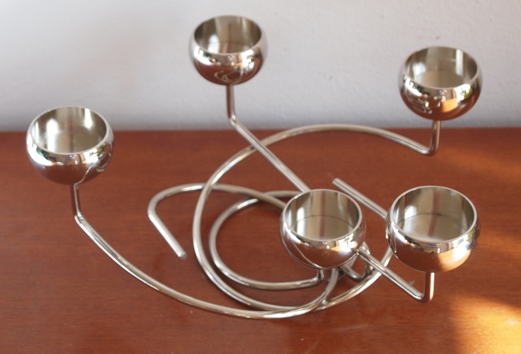 Draadmetalen design waxinelichthouder kopen? Bied vanaf 1!