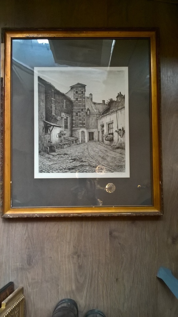 P. Bodifee, litho, Deventer kopen? Bied vanaf 50!