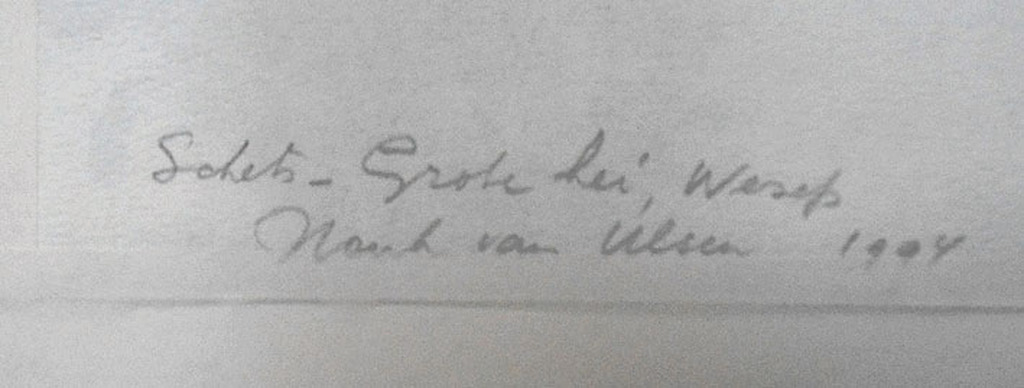 Henk van Ulsen, 2 aquarellen  ( Wezep heide en de Ijssel) uit 1994 en 1995. kopen? Bied vanaf 100!