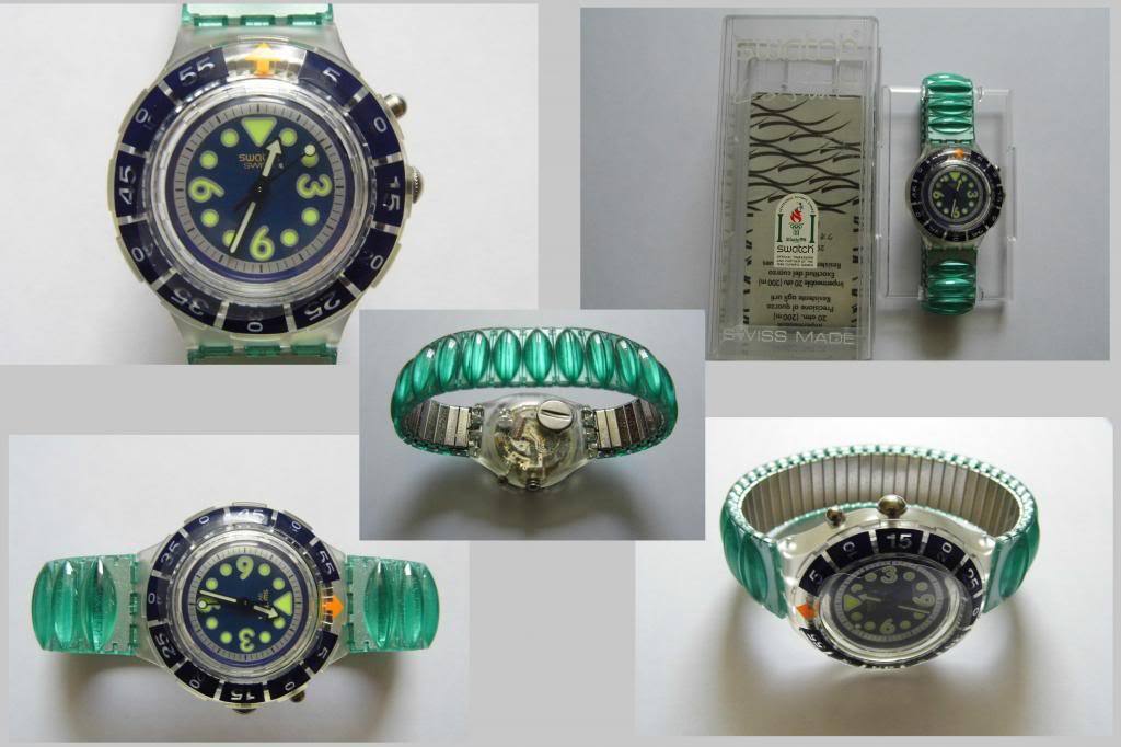 SWATCH - LOOMI - NEU - 1995 - " SEETANG " - IN ORIGINALPACKUNG kopen? Bied vanaf 32!
