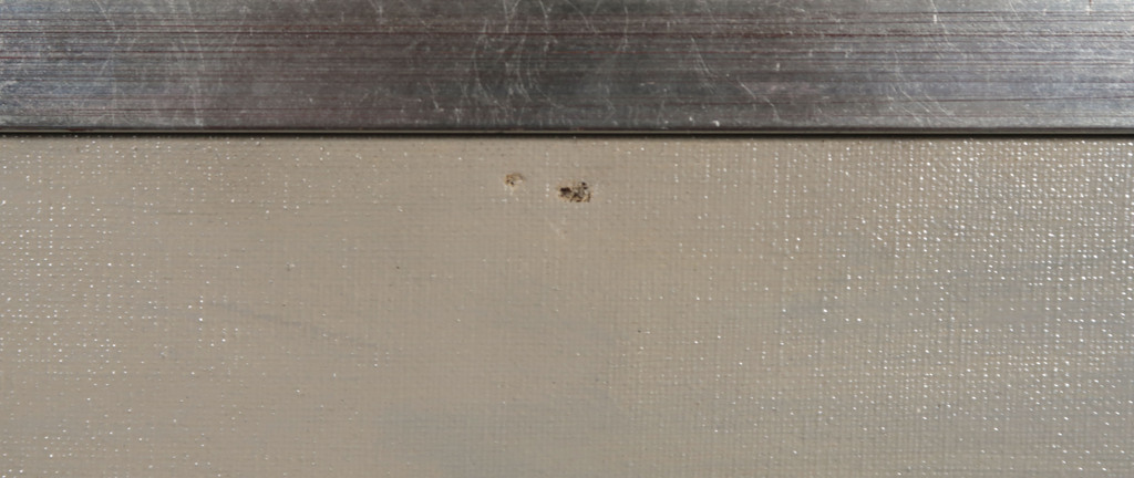 Albert Saverys: Olieverf op doek, Besneeuwd weiland - Ingelijst kopen? Bied vanaf 900!