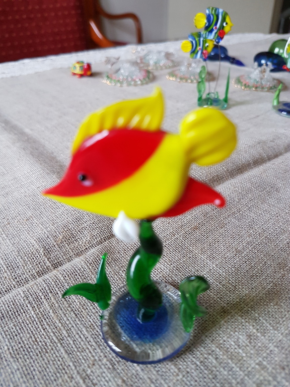 Murano glas vis  art 122 kopen? Bied vanaf 1!