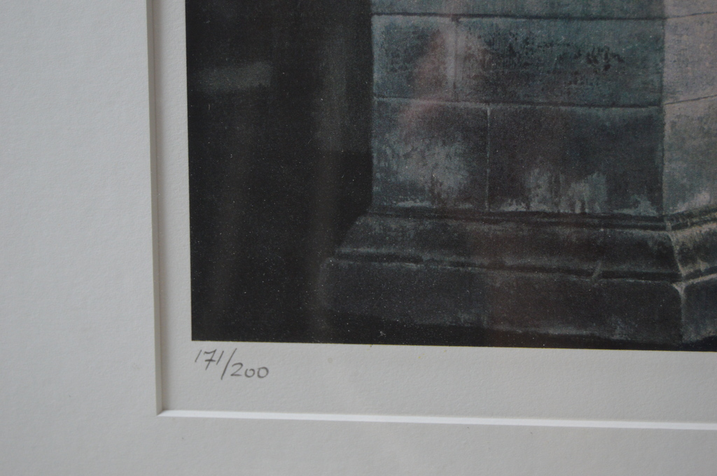 Carel Willink: Zeefdruk - Gezicht op Château Dampierre - opl. 200 ex. kopen? Bied vanaf 239!