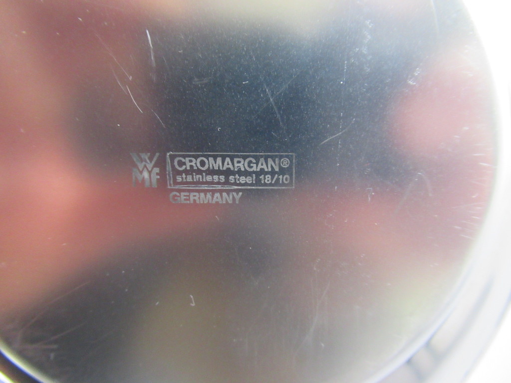 WMF design cromargan: olie, azijn, peper en zoutstel kopen? Bied vanaf 1!