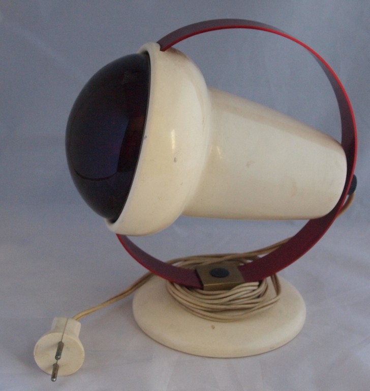 Charlotte Perriand voor Philips - infrarood lamp uit 1958 kopen? Bied vanaf 10!