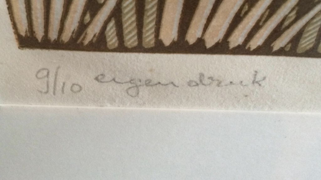 Frans de Haas "Kastanjetakken" (1976) - ZEER BEPERKTE OPLAGE "Kastanjetakken" (1976) - ZEER BEPERKTE OPLAGE kopen? Bied vanaf 25!