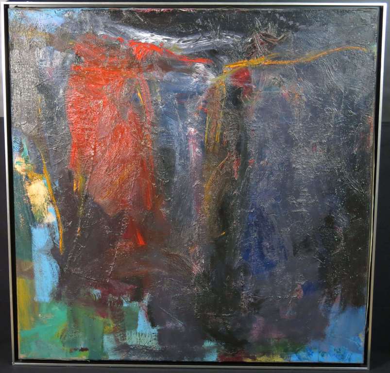 Antony de Baat: Olieverf op doek, Zonder Titel kopen? Bied vanaf 150!