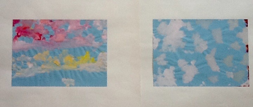 2 Aquarellen , Unica kopen? Bied vanaf 1!