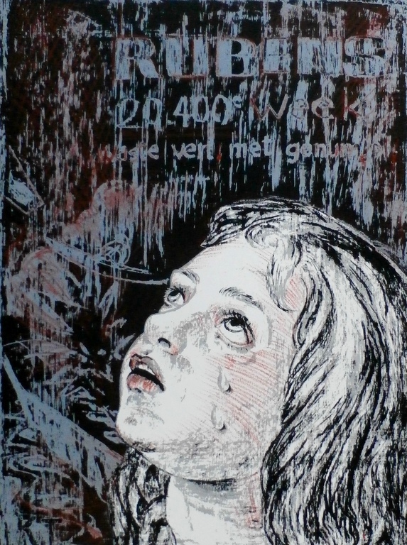 Hugo Heyrman - litho kopen? Bied vanaf 40!