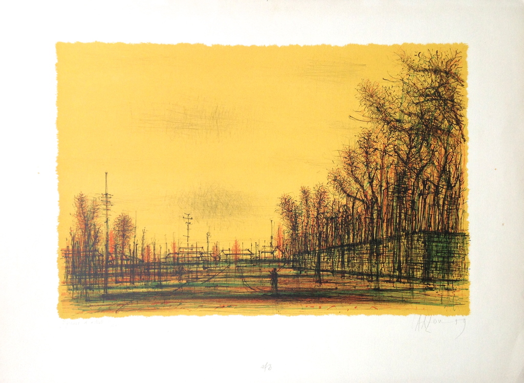 Jean Carzou. Lithografie. kopen? Bied vanaf 1!